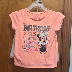 Minnie birthday outfit